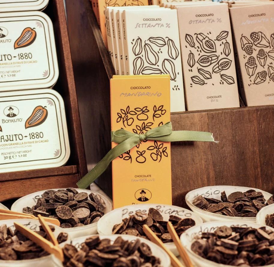 Cioccolato di Modica — Antica Dolceria Bonajuto