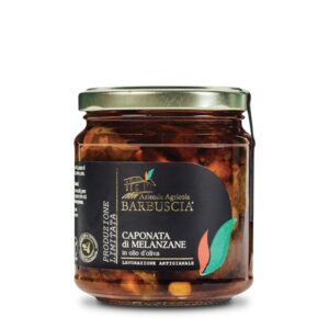 Caponata di Melanzane in Olio d’Oliva