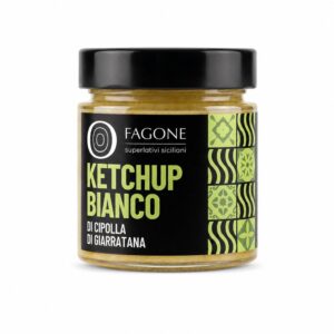 Ketchup Bianco di Cipolla di Giarratana