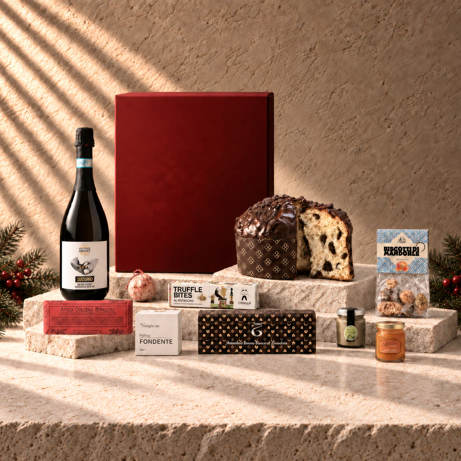 La Rosa di Madelon — regalo aziendale siciliano PANARU BOX 2026