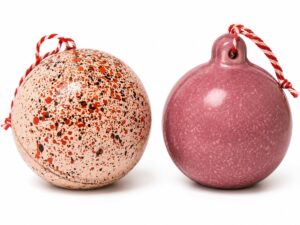 Pallina di Natale al Cioccolato Fondente