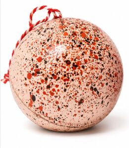 Dark Chocolate Christmas Bauble