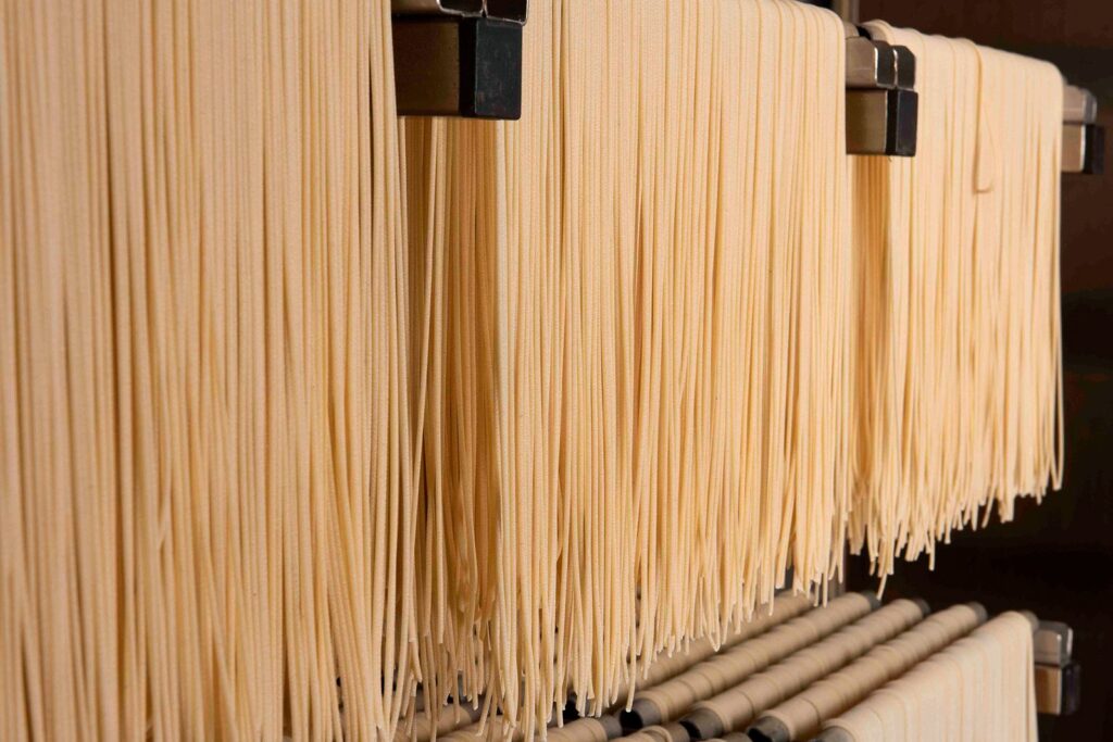 Essiccazione della pasta — Pastificio Minardo