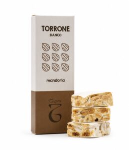 Torrone Bianco alla Mandorla