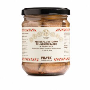 Ventresca di Tonno del Mediterraneo in Olio di Oliva